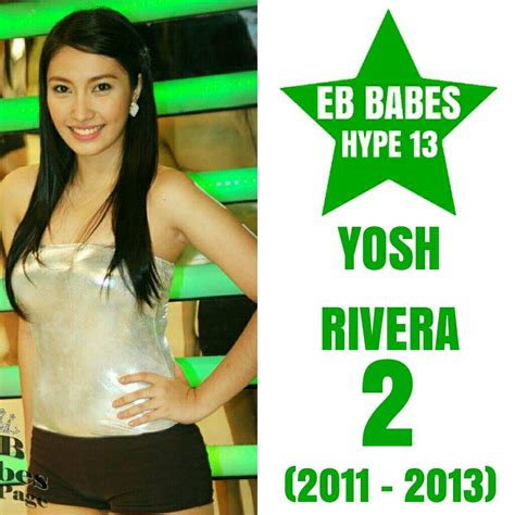 eb babes yosh|EB Babe Yosh .